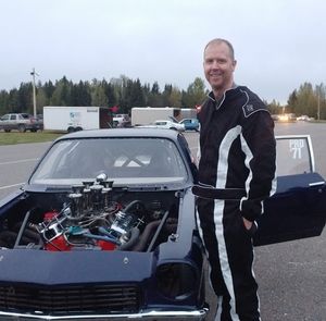 Meet your Posher, Chad